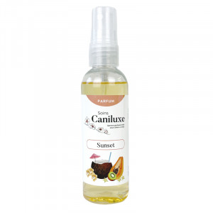 Parfum pour chien et chiot | CANILUXE Sunset | Senteur été