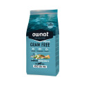 Ownat | Chien | Croquette Sans Céréales PRIME ADULTE OILY FISH : Poids g et Kg:12 kg