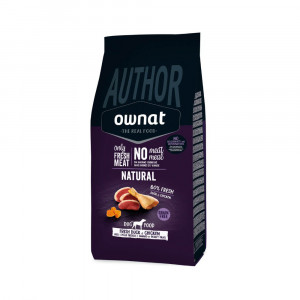 Ownat | Chien | Croquettes sans céréales AUTHOR FRESH DUCK & CHICKEN