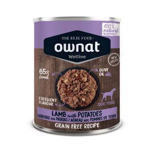 Ownat | Chien | Pâtée Wetline AGNEAU avec pommes de terre