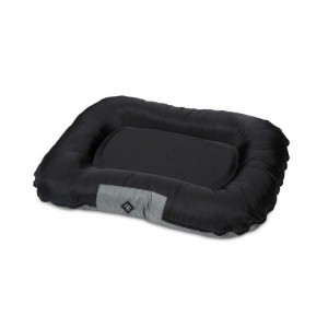 Coussin pour chien waterproof PLUTON | Gris et noir