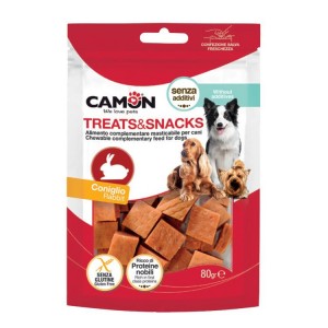 Cubes de Lapin | Sachet de friandises pour chien et chiot