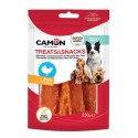 Lamelles souples au poulet | Sachet de friandises pour chien et chiot : Contenance:250 g