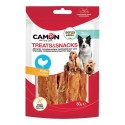 Filets de poulet séché | Sachet de friandises pour chien et chiot : Contenance:80 g