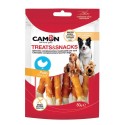 Os enrobées de poulet | Sachet de friandises pour chien et chiot : Contenance:80 g