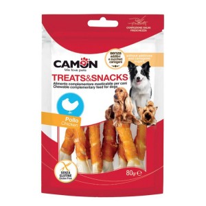 Os enrobées de poulet | Sachet de friandises pour chien et chiot