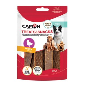 Lamelles moelleuses de canard | Sachet de friandises pour chien et chiot