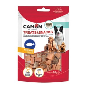 Cubes de saumon | Sachet de friandises pour chien et chiot