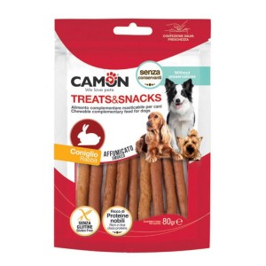 Bâtonnets fumés au lapin | Sachet de friandises pour chien et chiot