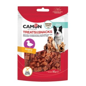 Cubes moelleux au canard | Sachet de friandises pour chien et chiot