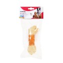 Os noués en peau de buffle enrobés de poulet séché | Friandises pour chien et chiots : Longueur:15 cm. 1 pièce