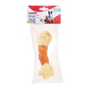 Os noués en peau de buffle enrobés de poulet séché | Friandises pour chien et chiots : Longueur:18 cm. 1 pièce