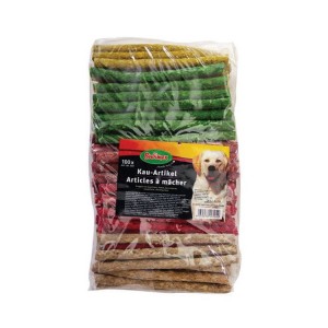 100 sticks mix colorés HAPPY | Friandise pour chien et chiot