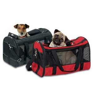 Sac de transport pour chien et chat Divina | Spacieux, aéré et pliable