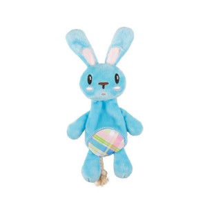 Peluche lapin sonore non rembourrée | Jouet chiot et chaton