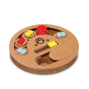 Jeu en bois stimulateur cérébral interactif BONEY | Jouet chiot