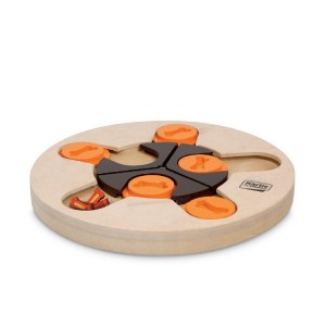 Jeu en bois stimulateur cérébral interactif ATHENA | Jouet de réflexion chien