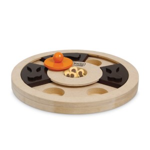 Jeu en bois stimulateur cérébral interactif HERA | Jouet de réflexion chien