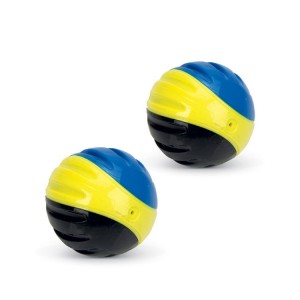 Lot de 2 balles souples et sonores FETCH | Jouet pour chien