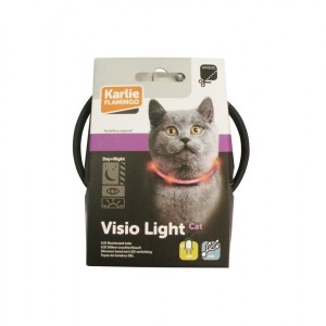 VISIO LIGHT Collier lumineux pour chat