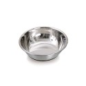 Gamelle pour chien et chat en inox antidérapante CLASSIC : Taille:Ø 13 cm. 300 ml.