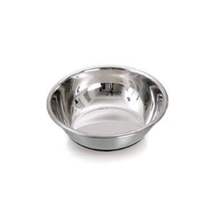 Gamelle pour chien et chat en inox antidérapante CLASSIC