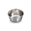 Gamelle pour chien et chat en inox antidérapante CLASSIC : Taille:Ø 15 cm. 950 ml.