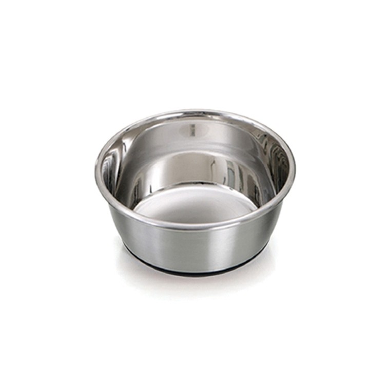 Gamelle Pour Chien Et Chat En Inox Antiderapante Classic