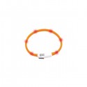 VISIO LIGHT Collier lumineux pour chat : Couleur:Orange