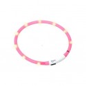 VISIO LIGHT Collier lumineux pour chat : Couleur:Rose