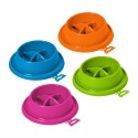 Gamelle anti-glouton pour chien et chat : Diamètre:Ø  21 cm. 250 ml.