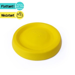 Frisbee résistant et flottant | Jouet pour chien et chiot