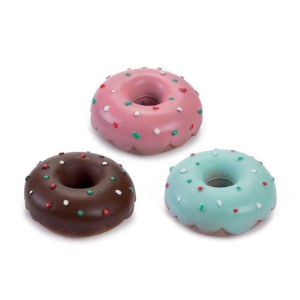 Donut en latex sonore | Jouet pour chien et chiot