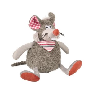 Peluche souris avec bruiteur | Jouet pour chien et chiot