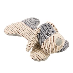 Peluche Chien en velours avec bruiteur | Jouet pour chien et chiot