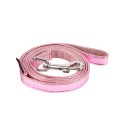 Laisse PUPPIA brillante EVON : Couleur:Rose