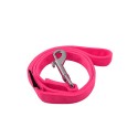 Laisse rose fluo PUPPIA NEON : Couleur:Rose