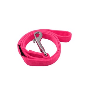 Laisse rose fluo PUPPIA NEON