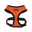 Harnais PUPPIA SOFT orange ultra confortable pour chien : Taille:XS - Cou 22 cm.  Poitrine réglable de 24 à 34 cm