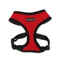 Harnais PUPPIA SOFT rouge ultra confortable pour chien : Taille:XS - Cou 22 cm.  Poitrine réglable de 24 à 34 cm