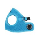 Harnais veste PUPPIA SOFT bleu ciel ultra confortable pour chien : Couleur:Bleu ciel, Taille PUPPIA:XXL. Cou 46 cm, Poitrail 57/59 cm