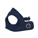 Harnais veste PUPPIA SOFT bleu marine ultra confortable pour chien : Taille PUPPIA:XS. Cou 23 cm, Poitrail 24/26 cm