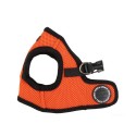 Harnais veste PUPPIA SOFT orange ultra confortable pour chien : Taille PUPPIA:S. Cou 26 cm, Poitrail 30/32 cm