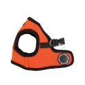 Harnais veste PUPPIA SOFT orange ultra confortable pour chien : Taille PUPPIA:XS. Cou 23 cm, Poitrail 24/26 cm