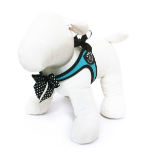 Harnais confort TRE PONTI Fashion pour chien | Bleu