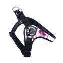 Harnais confort TRE PONTI ajustable Camouflage rose pour chien : Taille:T. 1 -  Poitrine 28 à 36 cm. Max 3 kg.