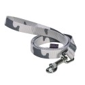 Laisse pour chien en nylon camouflage gris | BOBBY : Taille:S