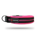 Collier nylon pour chien SOFT SPORT | Rose : Taille:T1 - Réglable de 35 à 50 cm x 15 mm.