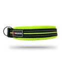 Collier nylon pour chien SOFT SPORT | Vert Anis : Taille:T1 - Réglable de 35 à 50 cm x 15 mm.