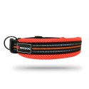 Collier nylon pour chien SOFT SPORT | Orange : Taille:T1 - Réglable de 35 à 50 cm x 15 mm.